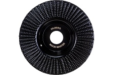 Чашка шлифовальная плоская Wood Master 125 мм Hilberg 535125
