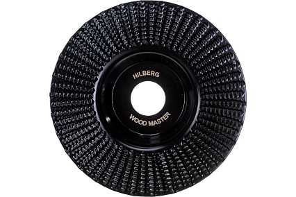 Чашка шлифовальная плоская Wood Master 125 мм Hilberg 535125