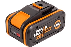 Аккумулятор (20 В; 8 Ач) Worx WA3648