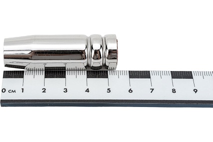 Сопло газовое коническое 12 мм для горелки mig15 Энаргит nozzle12mm,torch15
