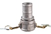 Камлок соединение типа С (2"; розетка с хвостовиком; алюминий) TITAN LOCK TL200CAL