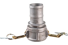 Камлок соединение типа С (2&quot;; розетка с хвостовиком; алюминий) TITAN LOCK TL200CAL