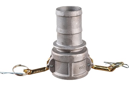 Камлок соединение типа С (2"; розетка с хвостовиком; алюминий) TITAN LOCK TL200CAL