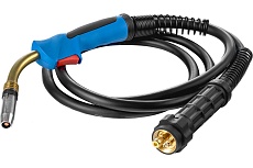 Горелка для полуавтоматической MIG/MAG сварки Mig 25 4 м Atlasweld ATL2799