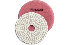 Круг шлифовальный алмазный гибкий (Черепашка АГШК 100 мм; P3000) RAGE by VIRA 558034