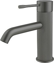 Смеситель для раковины Allen Brau Priority 5.31С01-MG графит брашированный