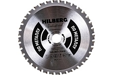 Диск пильный Industrial Металл (165х20 мм; 36Т) Hilberg HF165