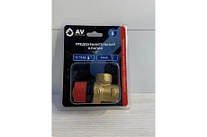 Предохранительный клапан AV Engineering 1/2 5 бар AVE3690150