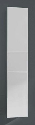Фасад пенала Marka One Mix 30x159, стекло, белый