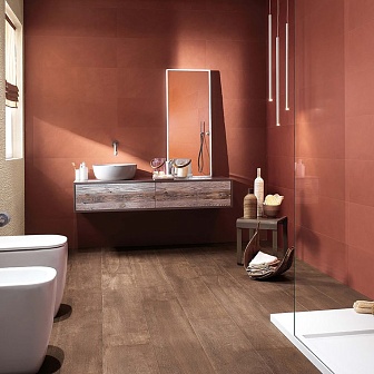 Плитка Fap Ceramiche Color Now Marsala 30,5x91,5 см, fMRT