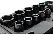 Ударный пневмогайковерт + набор головок Gigant Professional PW 880RKS