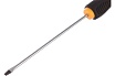 Шлицевая отвертка Rexant SL 3х100 мм, двухкомпонентная рукоятка 12-6421