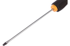 Шлицевая отвертка Rexant SL 3х100 мм, двухкомпонентная рукоятка 12-6421