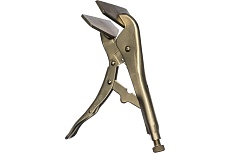 Сварочный зажим FIT плоские губки 250мм, Т-44500 52750