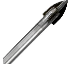 Сверло твердосплавное по керамограниту, стеклу и керамике MKSS Toolbox QUADRO 10мм TS4010
