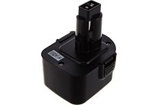 Аккумулятор для электроинструмента DeWalt (Ni-Mh, 12В, 3Ач) Topon PN: DC9071 TOP-PTGD-DE-12-3.3