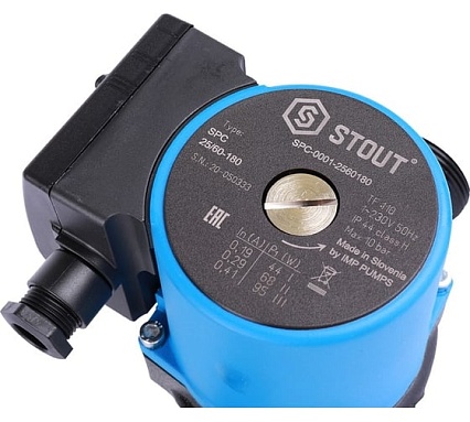 Циркуляционный насос STOUT 25/60-180 SPC-0001-2560180 RG008V60G6CIK4