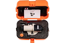 Комплект акционный нивелир оптический basis с поверкой + рейка нивелирная телескопическая staff 3 + штатив алюминиевый на винтах light s + дальномер лазерный cosmo 120 video с поверкой ADA А