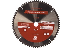 Диск пильный по алюминию Эксперт ALLOY 450 (315х25.4/30 мм; Z72; TFZ P+) Профоснастка 60303016