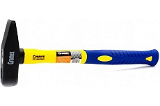 Молоток Gramex 500 г, с фибергласовой ручкой кованый (6/36) 005946