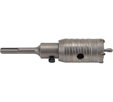 Коронка в сборе по бетону (40 мм; М22) Vertextools 222-0040