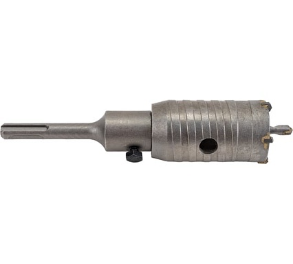 Коронка в сборе по бетону (40 мм; М22) Vertextools 222-0040