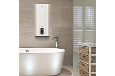 Накопительный водонагреватель Timberk нерж, 100 л, вертикальный 2000W сухой SWH FSM9 100 V