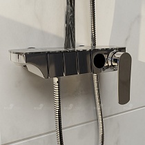 Душевая стойка RGW Shower Panels SP-33 хром