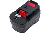 Аккумулятор (14.4 В; 3.3 А.ч) для Black&Decker Topon TOP-PTGD-BD-14.4-3.3(A)