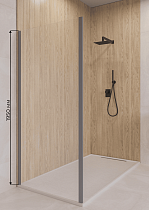 Боковая стенка RGW Z-050-2Gr 90x195 серый 352205209-110