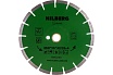 Диск алмазный отрезной Гранит Лазер 250х25,4х10 мм Hilberg HMG250