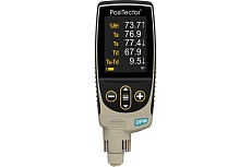 Прибор для бесконтактного измерения температуры поверхности, температуры воздуха, относительной влажности, точки росы Defelsko PosiTector DPM IR Advanced, встроенный датчик PRBD PRBDPMIR