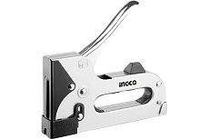 Усиленный степлер Ingco 10.6-11.3х1,2х4-14 мм. INDUSTRIAL HSG1404