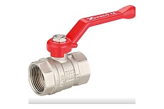 Шаровой кран IVANCI Stable, ручка-рычаг, внутренняя/внутренняя резьба 1/2" IVC.101214.N.03