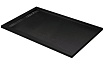 Поддон для душа Cezares TRAY-AS-AH-120/90-30-NERO 120x90 из мрамора, черный