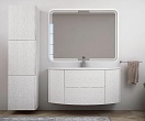 Мебель для ванной Cezares Eden 90 см Frassino Bianco