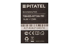 Аккумуляторная батарея ZeepDeep tsb-025-hit14a-15c (p/n: eb 1414l, eb 1420rs, eb 1426h, eb 1430h, eb 1430r), ni-cd 14,4v 1,5ah 860671