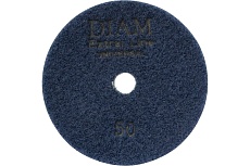 Круг алмазный гибкий шлифовальный Extra Line Universal №50 (100х2.5 мм; сухая/мокрая) Diam 672