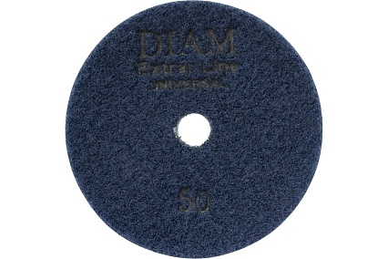 Круг алмазный гибкий шлифовальный Extra Line Universal №50 (100х2.5 мм; сухая/мокрая) Diam 672