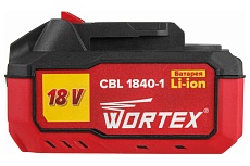 Аккумулятор CBL 1840-1 ALL1 18 В, 4 А*ч, Li-Ion Wortex 0329187