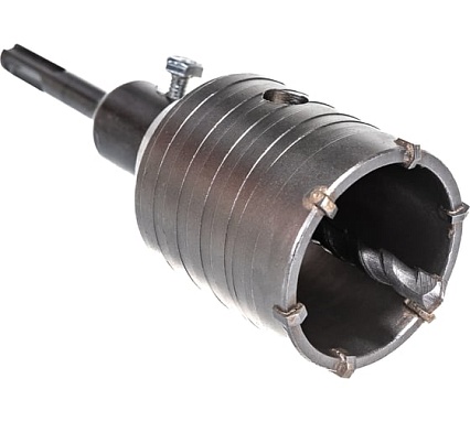 Коронка по камню, кирпичу, бетону в сборе (55 мм; SDS+) Archimedes 91932
