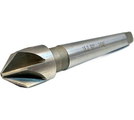 Зенковка к/х 16 мм, 90 градусов, Р6М5, КМ1 TORNERI 042060