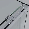 Душевая дверь Vincea Софт 2 (Soft 2) VDS-3SO2140CLG 140x200 брашированное золото, прозрачная