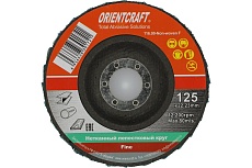Тарельчатый нетканый лепестковый круг 125 мм Fine Orientcraft 116.00-Non-woven F
