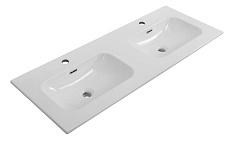 Раковина Cezares CZR-8073-120-2 120 см, две чаши, белый