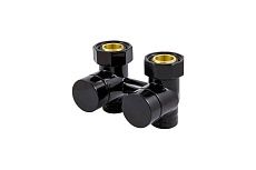 Узел нижнего подключения SCHLOSSER 50 мм 3/4 x М22x1.5 проходной, черный 601000102