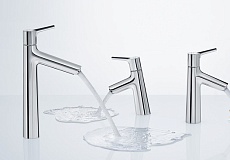 Смеситель для раковины Hansgrohe Talis S 72013000