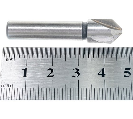 Зенковка ГОСТ 14953-80 (10х46 мм; 90 град.; Р6М5; Z-4; ц/хв 8 мм) Beltools ri.109.86