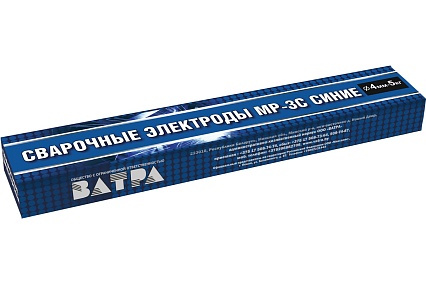 Электроды МР-3С (4х450 мм; 5 кг) Ватра MRV45