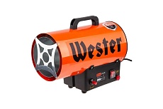 Газовая тепловая пушка Wester TG-12000 12 кВт, 320 м3/ч, 0.73 кг/ч, 125 м2 615345